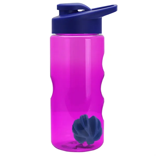 22 Oz. Mini Shaker Bottle with Drink Thru Lid... from ASI 40480 Koozie Group