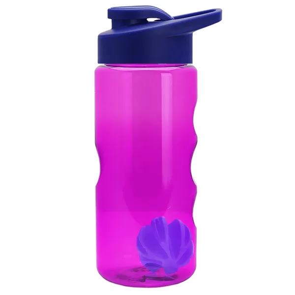 22 Oz. Mini Shaker Bottle with Drink Thru Lid... from ASI 40480 Koozie Group
