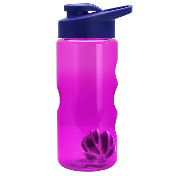 22 Oz. Mini Shaker Bottle with Drink Thru Lid... from ASI 40480 Koozie Group