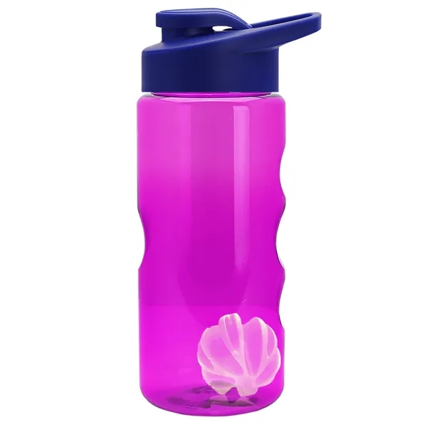22 Oz. Mini Shaker Bottle with Drink Thru Lid... from ASI 40480 Koozie Group