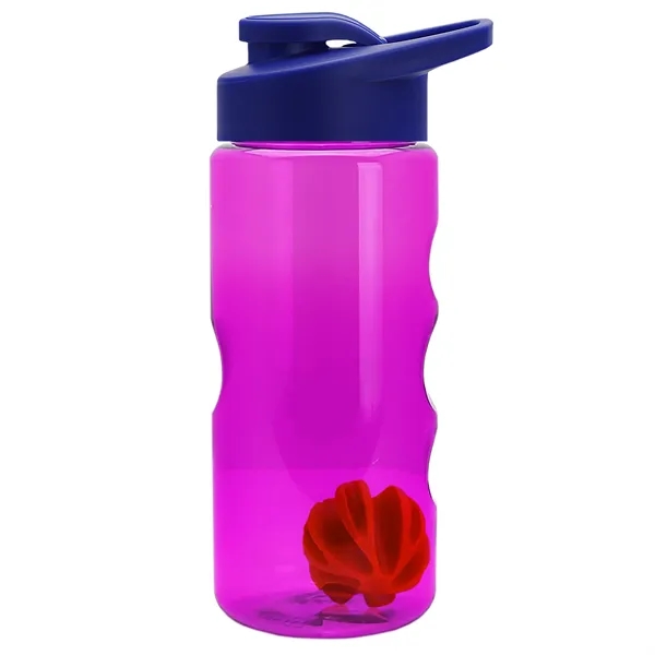 22 Oz. Mini Shaker Bottle with Drink Thru Lid... from ASI 40480 Koozie Group