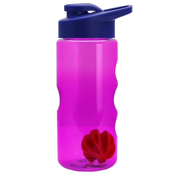 22 Oz. Mini Shaker Bottle with Drink Thru Lid... from ASI 40480 Koozie Group
