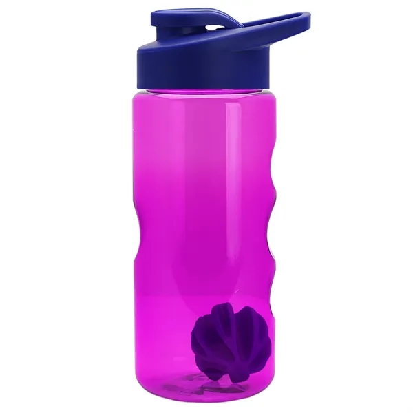 22 Oz. Mini Shaker Bottle with Drink Thru Lid... from ASI 40480 Koozie Group
