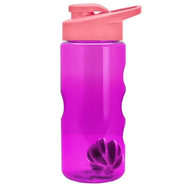 22 Oz. Mini Shaker Bottle with Drink Thru Lid... from ASI 40480 Koozie Group