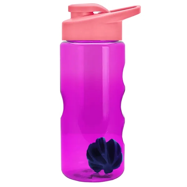 22 Oz. Mini Shaker Bottle with Drink Thru Lid... from ASI 40480 Koozie Group