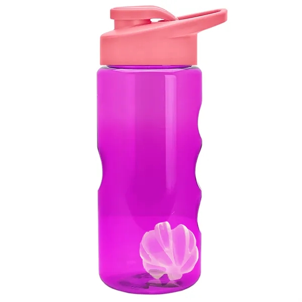 22 Oz. Mini Shaker Bottle with Drink Thru Lid... from ASI 40480 Koozie Group