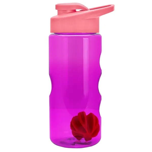 22 Oz. Mini Shaker Bottle with Drink Thru Lid... from ASI 40480 Koozie Group