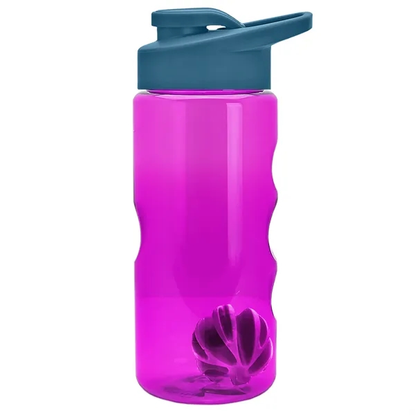 22 Oz. Mini Shaker Bottle with Drink Thru Lid... from ASI 40480 Koozie Group