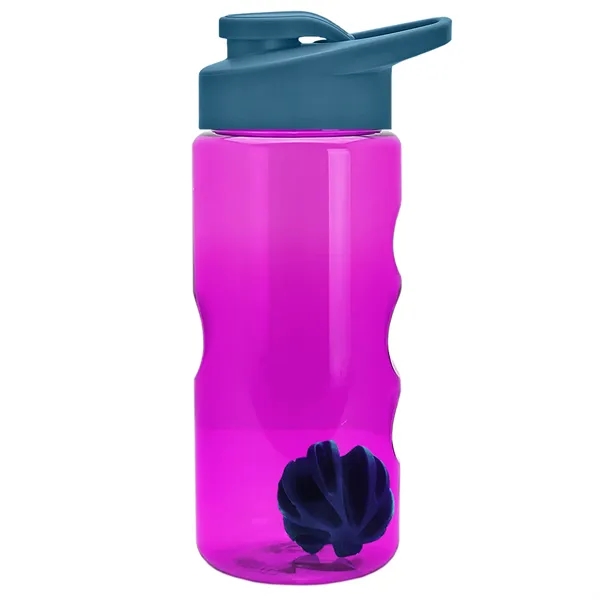 22 Oz. Mini Shaker Bottle with Drink Thru Lid... from ASI 40480 Koozie Group