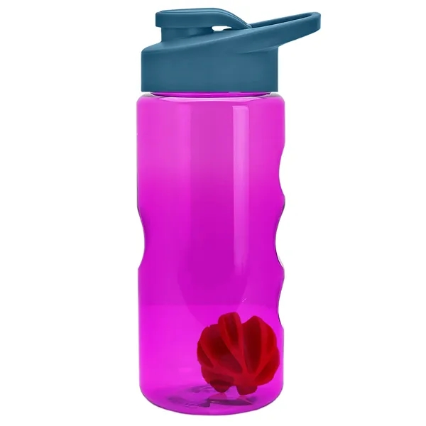 22 Oz. Mini Shaker Bottle with Drink Thru Lid... from ASI 40480 Koozie Group
