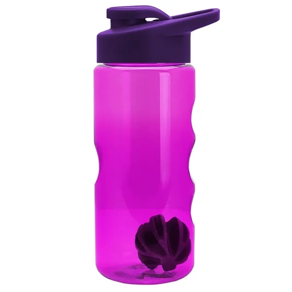 22 Oz. Mini Shaker Bottle with Drink Thru Lid... from ASI 40480 Koozie Group