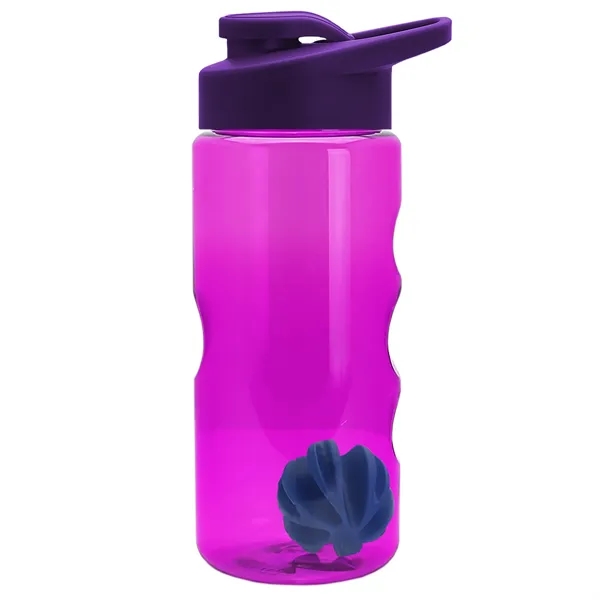 22 Oz. Mini Shaker Bottle with Drink Thru Lid... from ASI 40480 Koozie Group