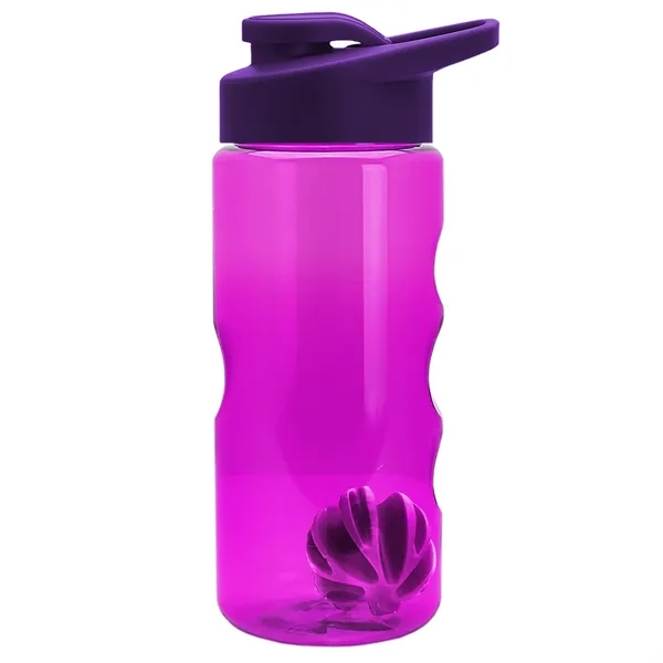 22 Oz. Mini Shaker Bottle with Drink Thru Lid... from ASI 40480 Koozie Group