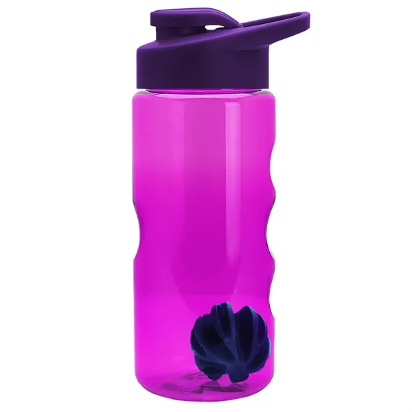 22 Oz. Mini Shaker Bottle with Drink Thru Lid... from ASI 40480 Koozie Group