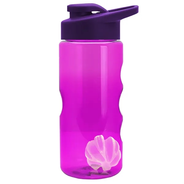 22 Oz. Mini Shaker Bottle with Drink Thru Lid... from ASI 40480 Koozie Group