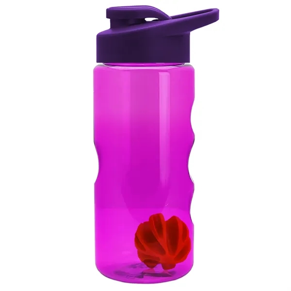 22 Oz. Mini Shaker Bottle with Drink Thru Lid... from ASI 40480 Koozie Group