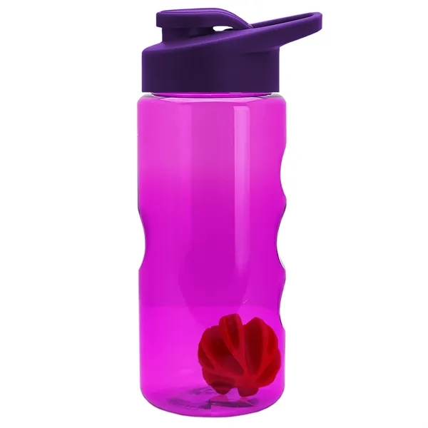 22 Oz. Mini Shaker Bottle with Drink Thru Lid... from ASI 40480 Koozie Group