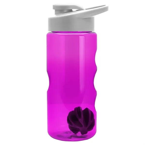 22 Oz. Mini Shaker Bottle with Drink Thru Lid... from ASI 40480 Koozie Group