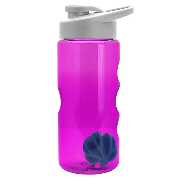 22 Oz. Mini Shaker Bottle with Drink Thru Lid... from ASI 40480 Koozie Group