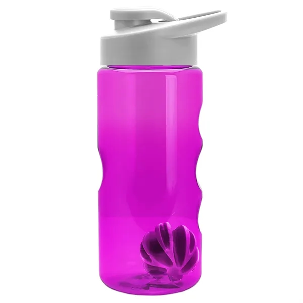 22 Oz. Mini Shaker Bottle with Drink Thru Lid... from ASI 40480 Koozie Group