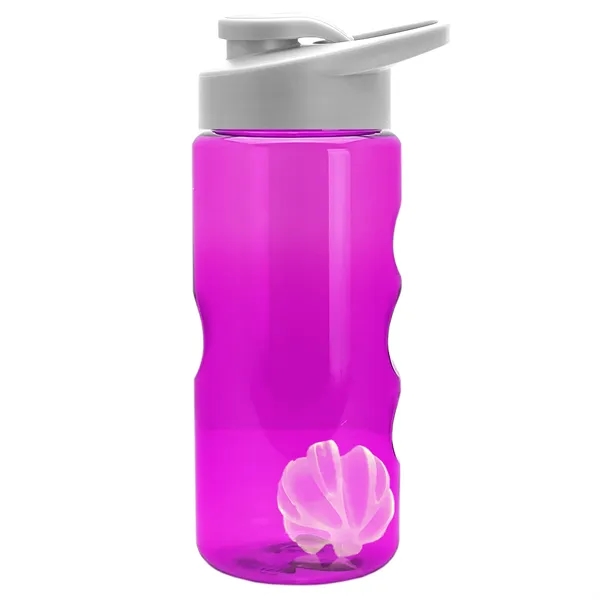 22 Oz. Mini Shaker Bottle with Drink Thru Lid... from ASI 40480 Koozie Group