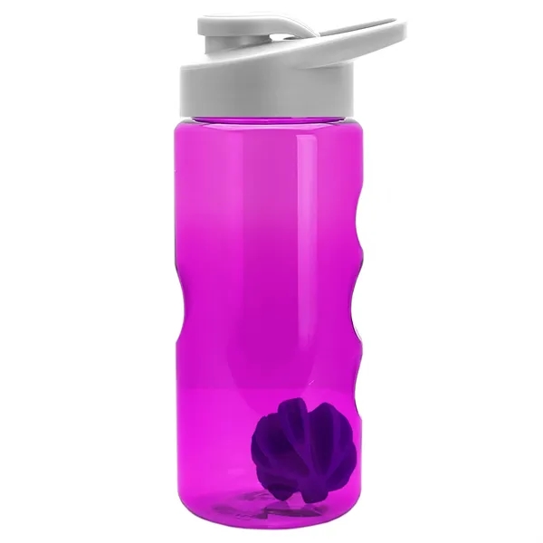 22 Oz. Mini Shaker Bottle with Drink Thru Lid... from ASI 40480 Koozie Group