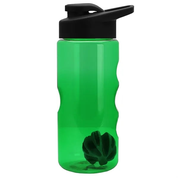 22 Oz. Mini Shaker Bottle with Drink Thru Lid... from ASI 40480 Koozie Group
