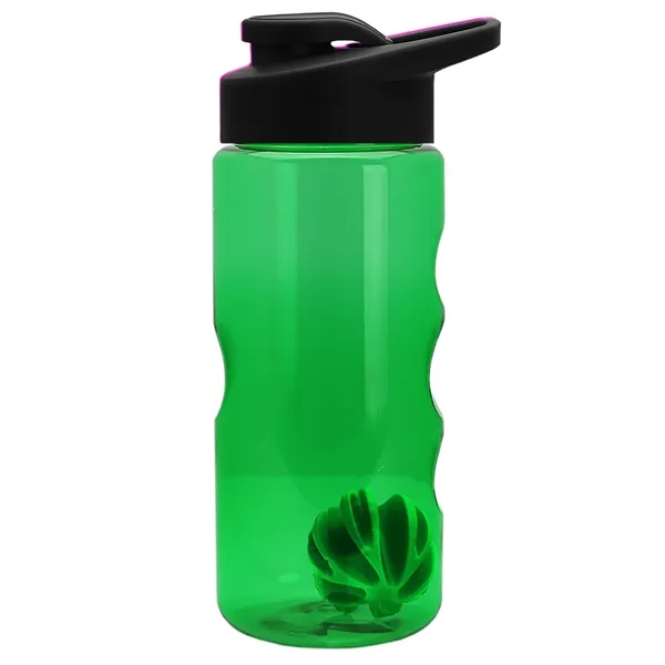 22 Oz. Mini Shaker Bottle with Drink Thru Lid... from ASI 40480 Koozie Group