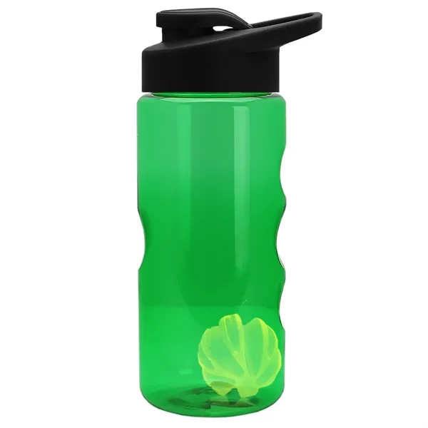22 Oz. Mini Shaker Bottle with Drink Thru Lid... from ASI 40480 Koozie Group