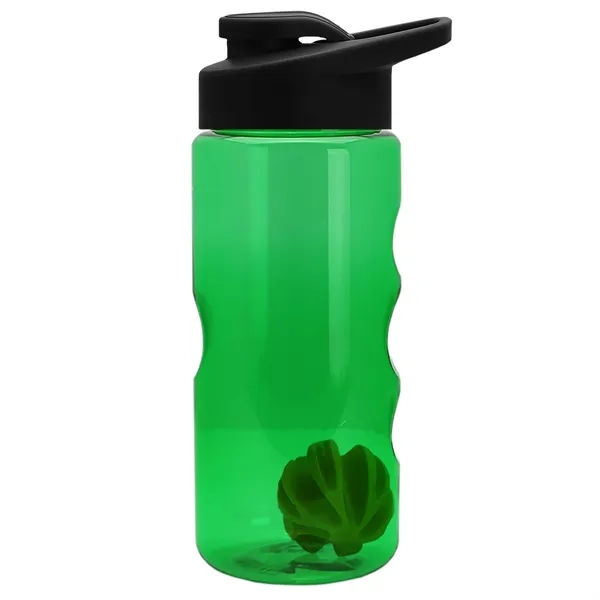22 Oz. Mini Shaker Bottle with Drink Thru Lid... from ASI 40480 Koozie Group