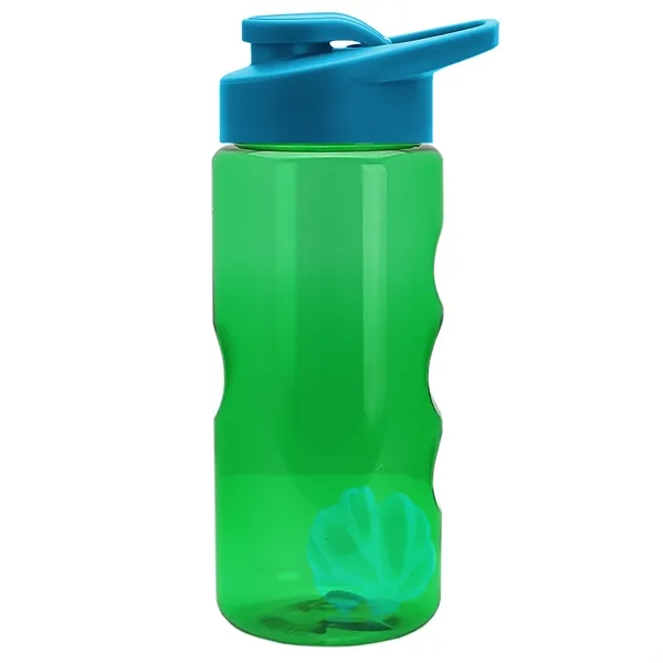 22 Oz. Mini Shaker Bottle with Drink Thru Lid... from ASI 40480 Koozie Group