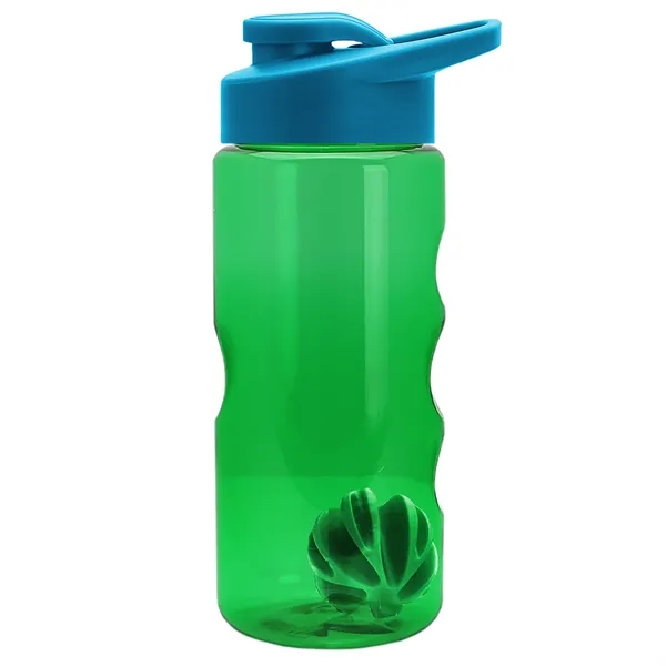 22 Oz. Mini Shaker Bottle with Drink Thru Lid... from ASI 40480 Koozie Group
