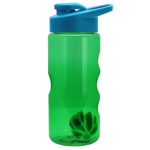 22 Oz. Mini Shaker Bottle with Drink Thru Lid... from ASI 40480 Koozie Group