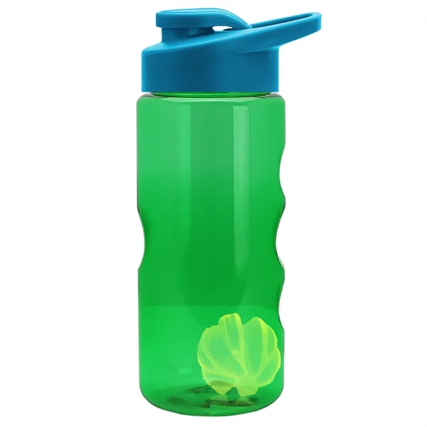 22 Oz. Mini Shaker Bottle with Drink Thru Lid... from ASI 40480 Koozie Group