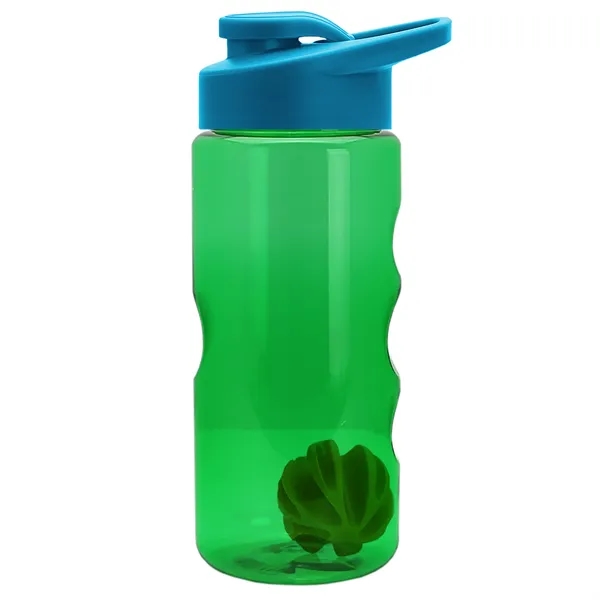 22 Oz. Mini Shaker Bottle with Drink Thru Lid... from ASI 40480 Koozie Group