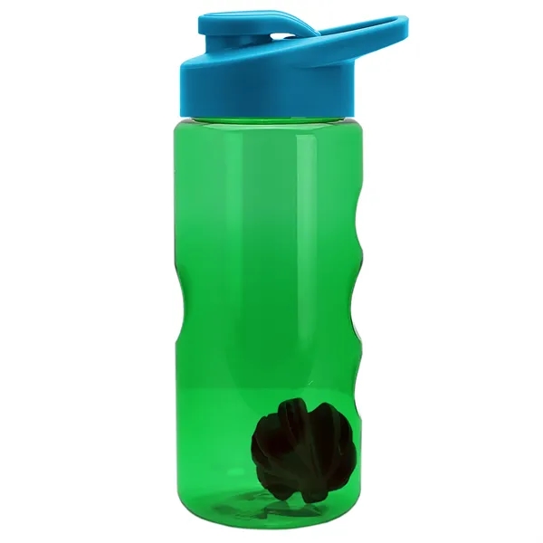 22 Oz. Mini Shaker Bottle with Drink Thru Lid... from ASI 40480 Koozie Group