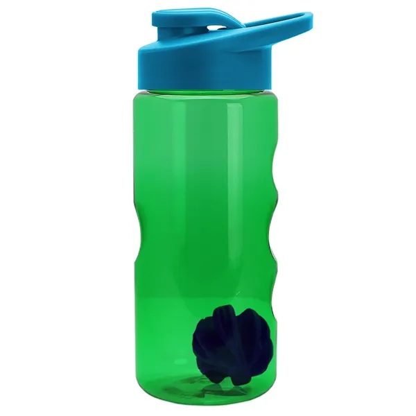 22 Oz. Mini Shaker Bottle with Drink Thru Lid... from ASI 40480 Koozie Group