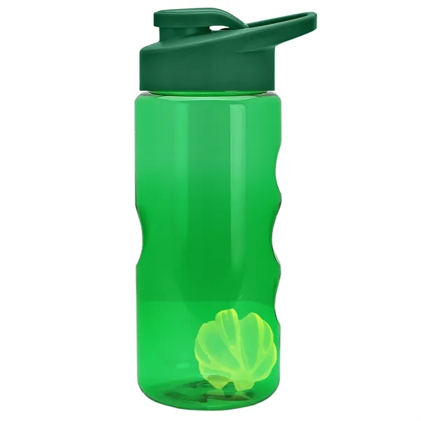 22 Oz. Mini Shaker Bottle with Drink Thru Lid... from ASI 40480 Koozie Group