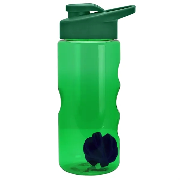 22 Oz. Mini Shaker Bottle with Drink Thru Lid... from ASI 40480 Koozie Group