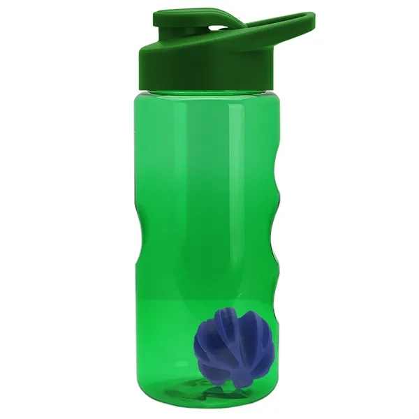22 Oz. Mini Shaker Bottle with Drink Thru Lid... from ASI 40480 Koozie Group