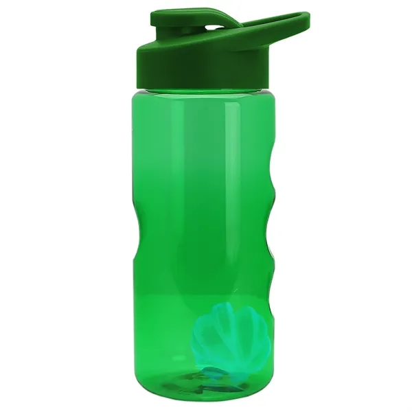 22 Oz. Mini Shaker Bottle with Drink Thru Lid... from ASI 40480 Koozie Group
