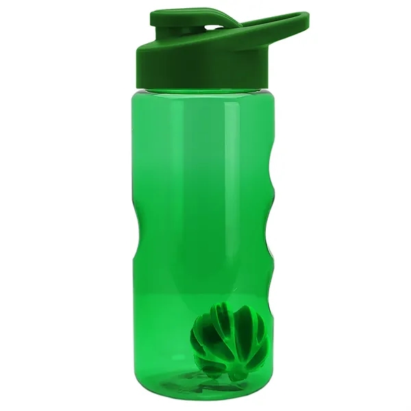 22 Oz. Mini Shaker Bottle with Drink Thru Lid... from ASI 40480 Koozie Group