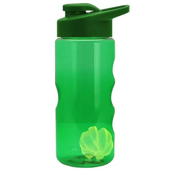 22 Oz. Mini Shaker Bottle with Drink Thru Lid... from ASI 40480 Koozie Group
