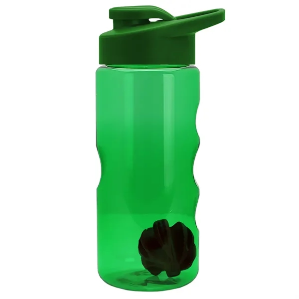 22 Oz. Mini Shaker Bottle with Drink Thru Lid... from ASI 40480 Koozie Group