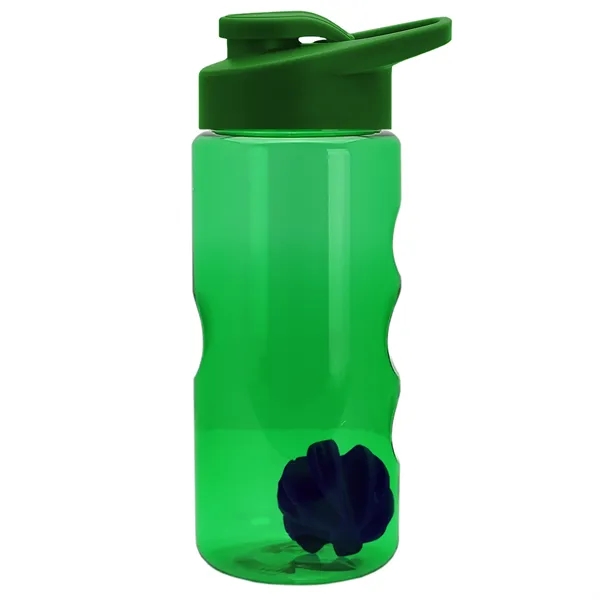 22 Oz. Mini Shaker Bottle with Drink Thru Lid... from ASI 40480 Koozie Group