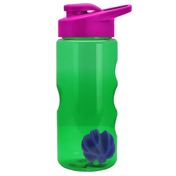 22 Oz. Mini Shaker Bottle with Drink Thru Lid... from ASI 40480 Koozie Group