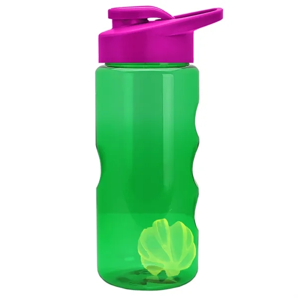 22 Oz. Mini Shaker Bottle with Drink Thru Lid... from ASI 40480 Koozie Group