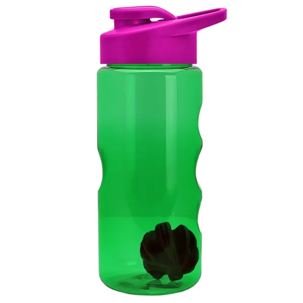 22 Oz. Mini Shaker Bottle with Drink Thru Lid... from ASI 40480 Koozie Group