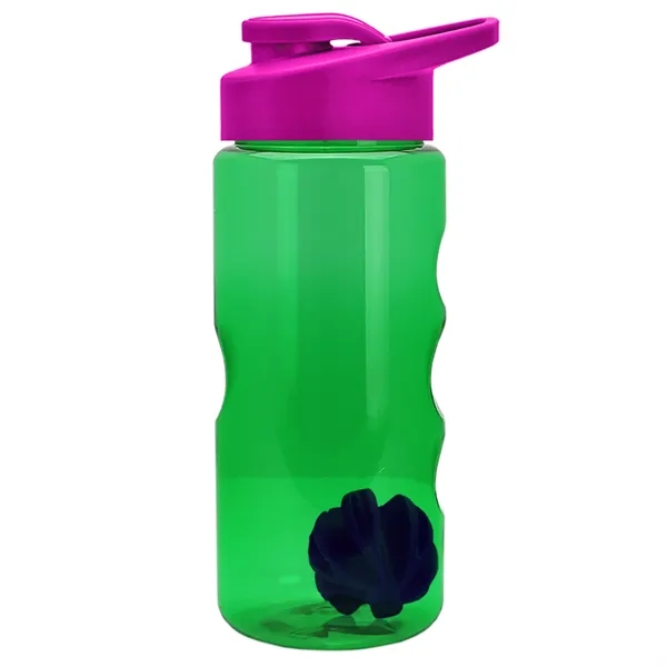 22 Oz. Mini Shaker Bottle with Drink Thru Lid... from ASI 40480 Koozie Group