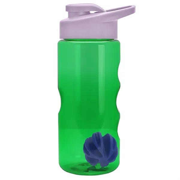 22 Oz. Mini Shaker Bottle with Drink Thru Lid... from ASI 40480 Koozie Group